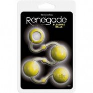 RENEGADE PLEASURE BALLS YELLOW