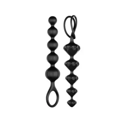 Satisfyer Love Beads Black
