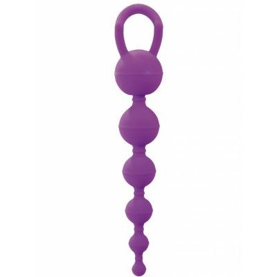 Shots Toys: Six Balls Chain, Analkulor, lila