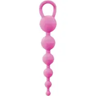 Shots Toys: Six Balls Chain, Analkulor, rosa