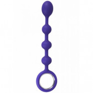 Silicone Buttbeads, Purple