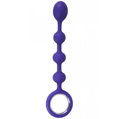 Silicone Buttbeads, Purple