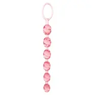 SWIRL PLEASURE BEADS PINK