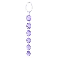 SWIRL PLEASURE BEADS PURPLE