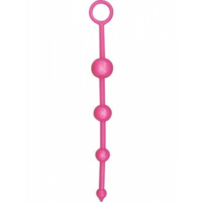 Toy Joy: Funky Butt Beads, rosa