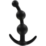 ToyJoy Sweet Sensation Beaded Plug BLACK