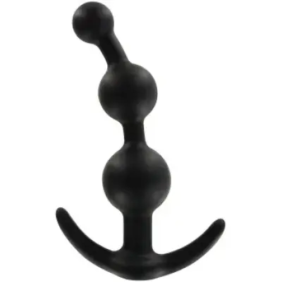 ToyJoy Sweet Sensation Beaded Plug BLACK