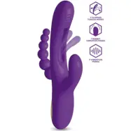 Triya Vibe With Flipping Tongue& Anal Beads