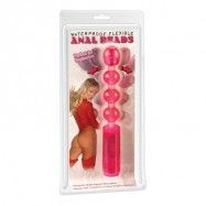 VIBRATING ANAL BEADS PINK - Analkulor till bra pris