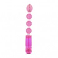 VIBRATING ANAL BEADS PINK - Analkulor till bra pris