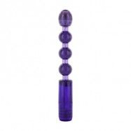 VIBRATING ANAL BEADS PURPLE