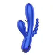 Xocoon Triple Love Vibrator BLUE