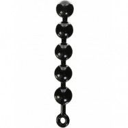 XR Master Series: Black Baller, Anal Beads