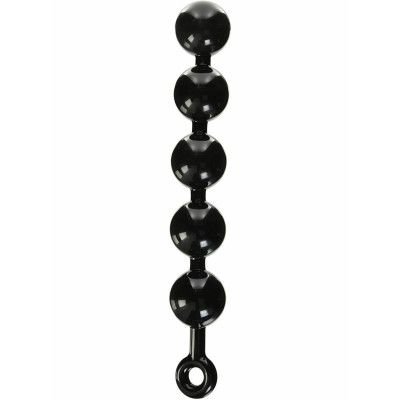 XR Master Series: Black Baller, Anal Beads