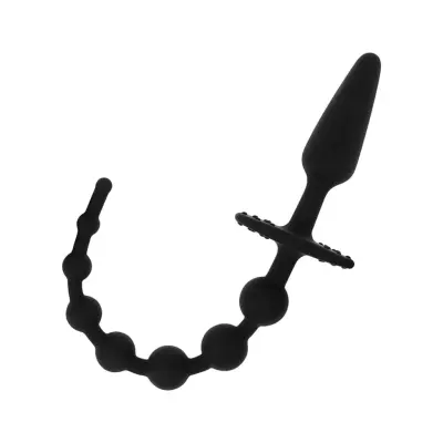 Öhmama! Analplugg med Analpärlor - 30 cm