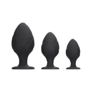 Ouch!: Swirled Butt Plug Set