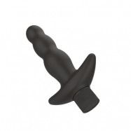 A Gusto - Vibrating Butt Plug Black