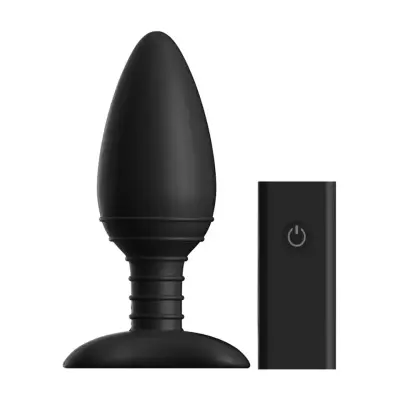 Ace Large Remote Control Vibrating Butt Plug