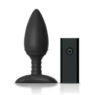 Ace Medium Remote Control Vibrating Butt Plug
