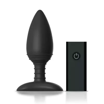 Ace Medium Remote Control Vibrating Butt Plug