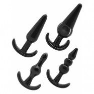 Addicted Toys: Anal Plug Set, 4 Pieces