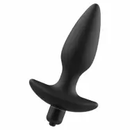 Addicted Toys - Analplugg med Vibrator - Svart