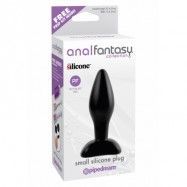 AFC-SMALL SILICONE PLUG BLACK