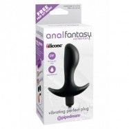 AFC-VIBRATING PERFECT PLUG BLACK