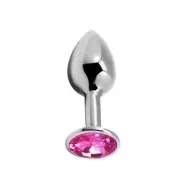 Alive BDSM Line Analplugg metall Small, Rosa