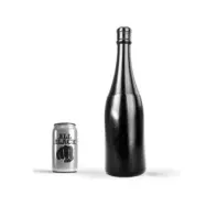 All Black Anal Bottle 34,5 Cm