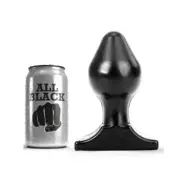 All Black Anal Plug 16X8 Cm