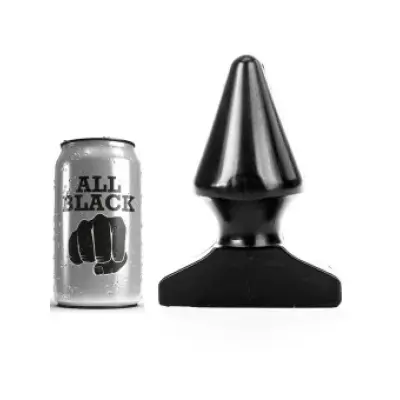All Black Anal Plug 17 Cm
