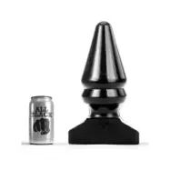 All Black Anal Plug 28,5 Cm