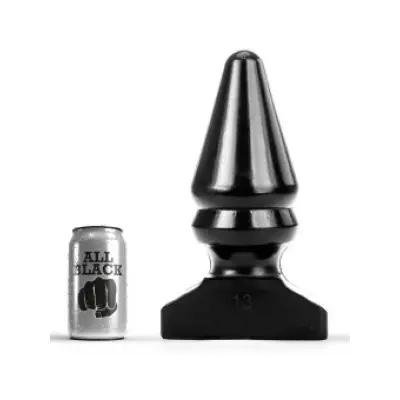 All Black Anal Plug 28,5 Cm