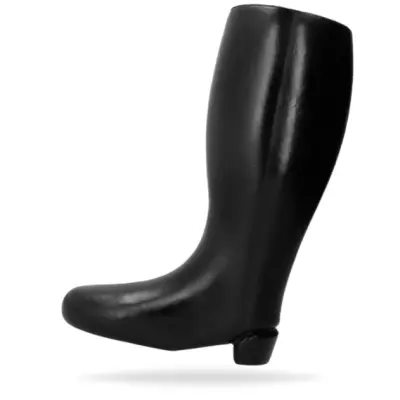 All Black Boot Plug