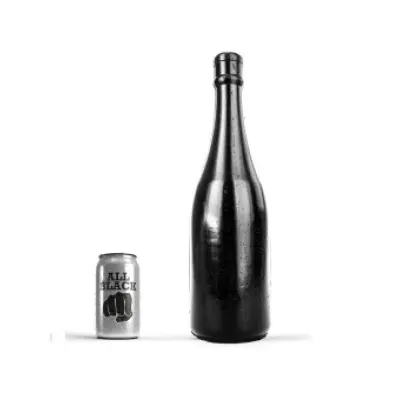 All Black Bottle 39,5 Cm