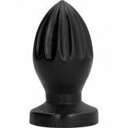 All Black: Butt Plug, 12 cm