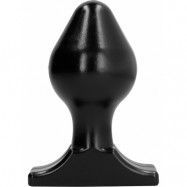 All Black: Classic Plug, 16 cm