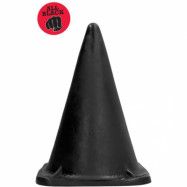 All Black Cone 30 cm