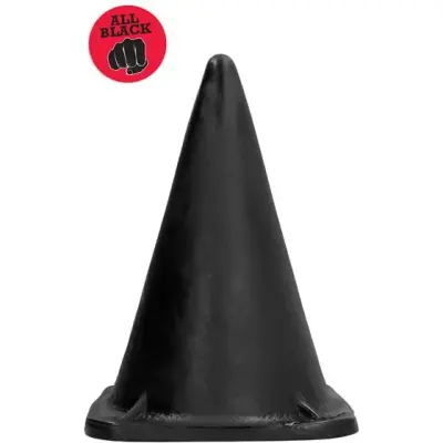 All Black Cone 30 cm