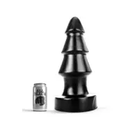 All Black Desafío Anal 40 Cm