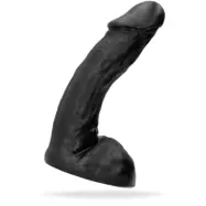 All Black Dildo 27,5 cm
