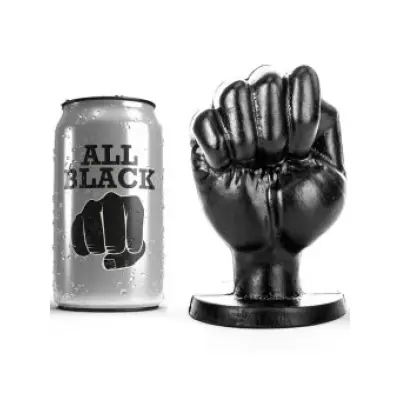 All Black Fist 13 Cm Anal