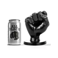 All Black Fist Anal 14 Cm