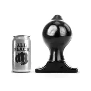 All Black Plug 17,5 Cm 10 Ancho