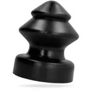 All Black Plug 19 cm