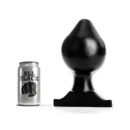 All Black Plug 22,5 Cm 12 Inch