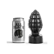 All Black Plug Anal 14 Cm