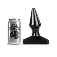 All Black Plug Anal 16 Cm
