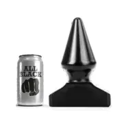 All Black Plug Anal 20,5 Cm